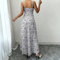 european and american summer new arrivals: french chic elegant camisole dress