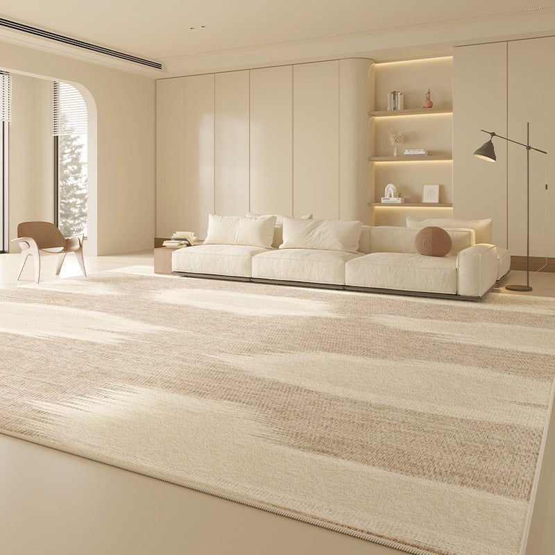 Carpet living room cream style waterproof maintenance-free  new style retro sofa coffee table no-wash and wipeable medieval floor mat