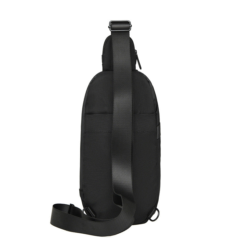 New Versatile Breast Bag Shoulder Bag High Value Foreign Style Mobile Phone Small Backpack Outdoor Sports Leisure Messenger Bag Men