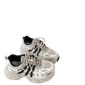 Vintage chunky platform sneakers for women - new spring 2026 collection: height-boosting, versatile, lightweight, casual athletic shoes that make your feet look smaller