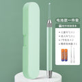 Baby luminous ear spoon ear pick luminous ear tweezers ear digging earwax tweezers tool suit ear picking with light in stock