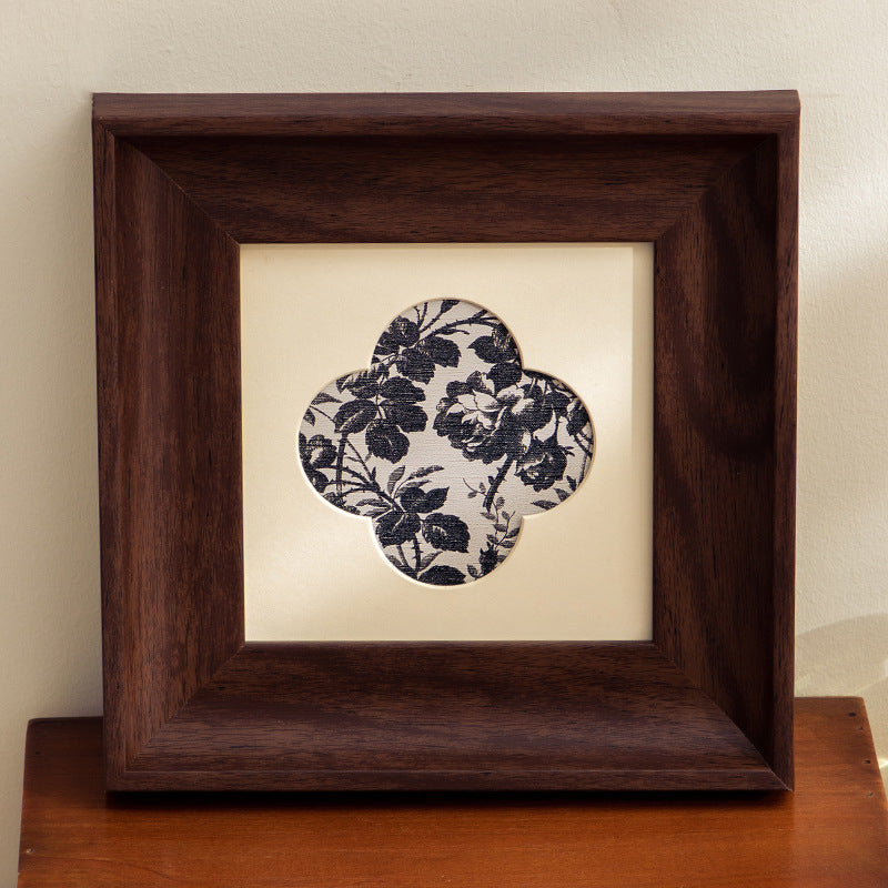 DIY Song Jin pearl painting photo frame setting table handmade cardboard salon team building warm-up picture frame 8 inch wall hanging handmade gift