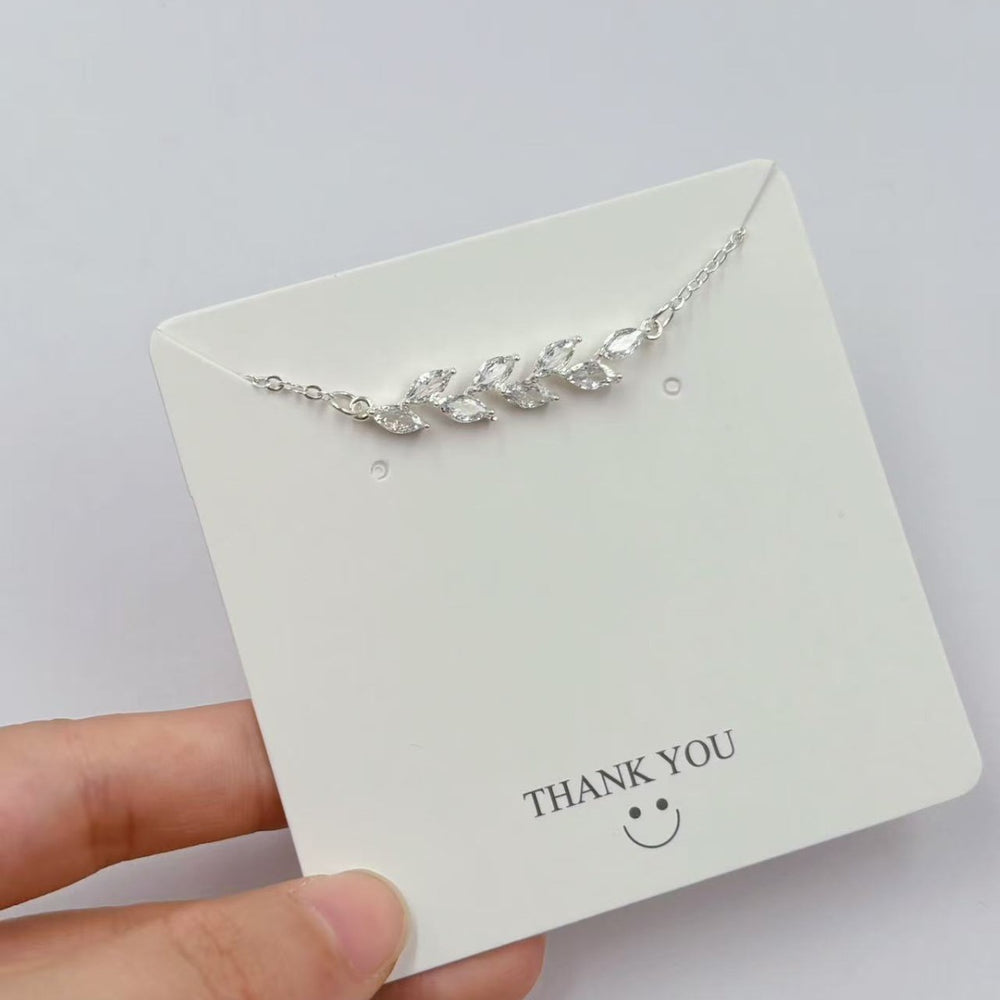 Japanese and korean insaccessible luxury forest style little fairy leaf fashionstylisheasiest for match series women's bracelet gift niche style