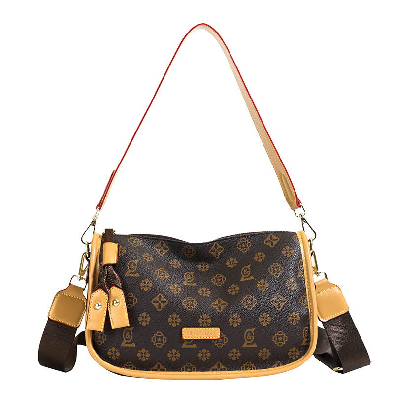 Wholesale monogrammed bags for women: new autumn/winter styles, large capacity, trendy and chic shoulder bags, unique designs, cross-border crossbody bags