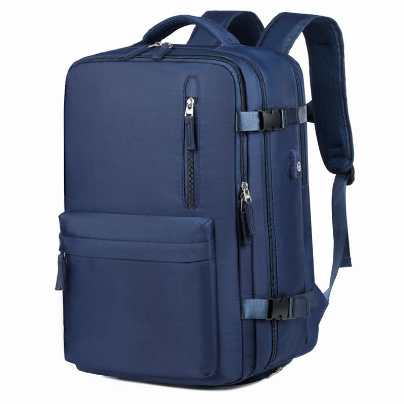 Cross-border travel backpack backpack short business trip lightweight travel bag luggage bag college student shoe warehouse computer schoolbag