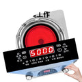 Concave electric ceramic stove 5000w high power non-pick pot for home commercial multi-function magnetic stove energy-saving fierce fire stove