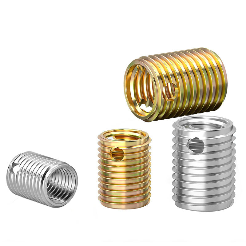 307/308 stainless steel self-tapping screw sleeve/thread protective sleeve three-hole braces M3M4M5M6M8M10M12