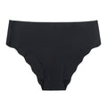 fashionplus size seamless wavy edge underwear for women soft breathable cotton ladies ice silk briefs wholesale