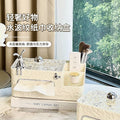 Multifunctional tissue box living room tissue box high-end light luxury for home coffee table classy remote control storage box creative