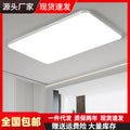 Led ceiling light - rectangular main light for living room, bedroom, dining room, study, hallway, and corridor - wholesale lighting manufacturer