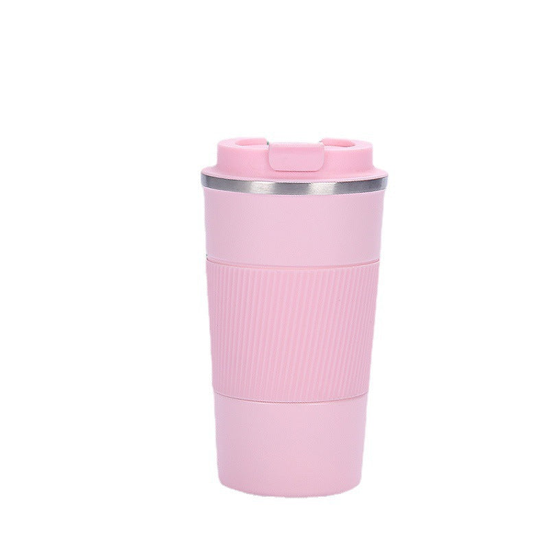 New 304 stainless steel coffee mug - portable, office desk thermos, outdoor travel tumbler, car cup - wholesale