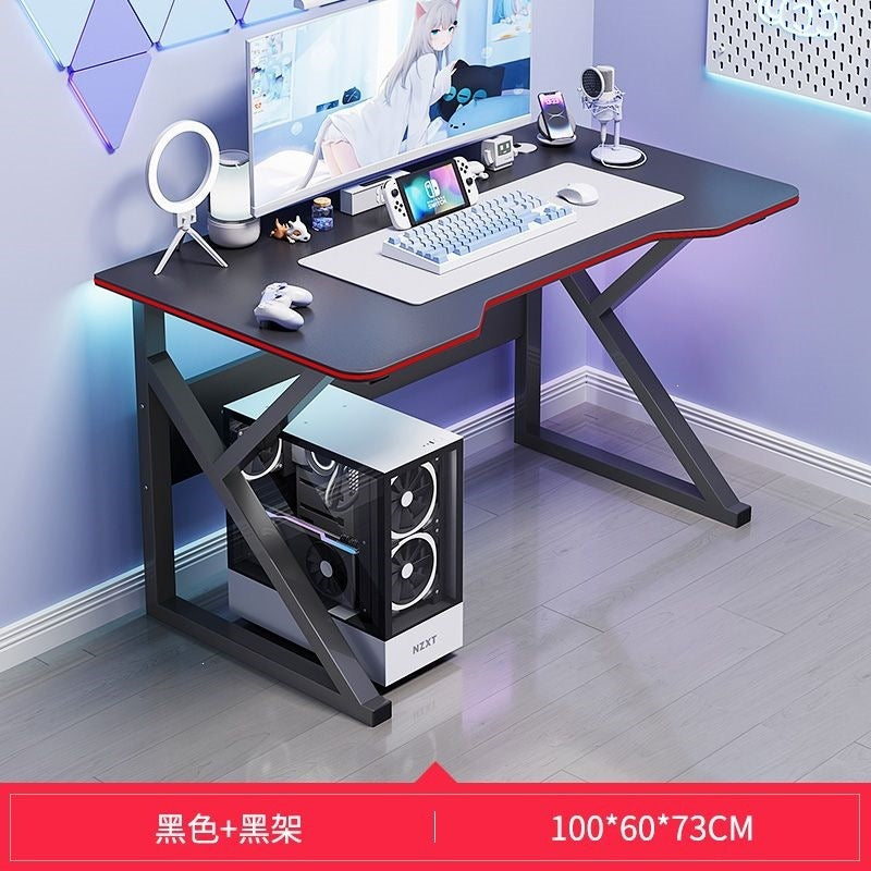 Computer desk desktop home electronic competition table chair bedroom simple table workbench desk student study table office desk