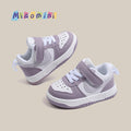 Spring/autumn new children's sports shoes, boys' casual low-top sneakers, girls' baby shoes, fashionable soft sole, ages 1-3