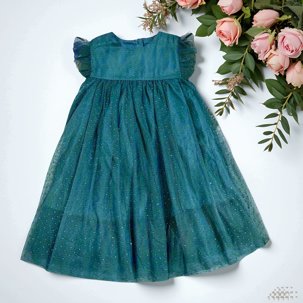 Mamapapas export original order baby girl baby mesh summer sleeveless new arrival princess dress baby gauze group