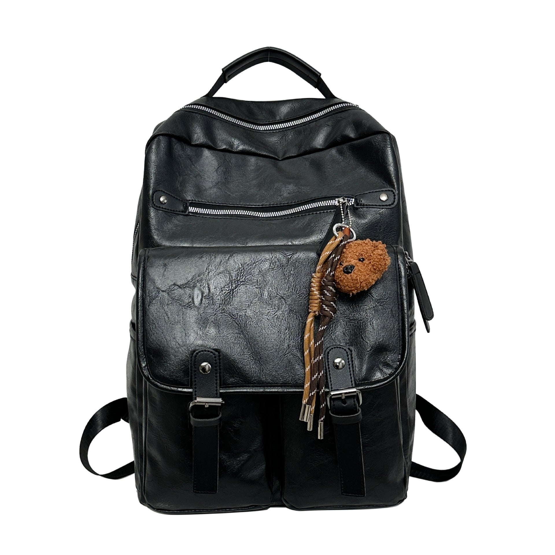 School bag boys large capacity Korean version versatile backpack Japanese literary versatile junior high school students girls backpack