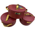cross-border hot-selling 3pcs food warmer gold label insulated lunch box 1.5l-2l-2.5l insulated tableware