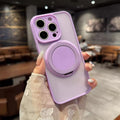Purple [360 rotating stand]