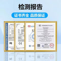 Dual-head type-c charging cable, compatible with apple 15-17 series, braided phone pd fast charging data cable, c-to-c