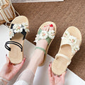 New versatile women's sandals & slippers - perfect for summer, stylish for outdoor wear, fairycore style, dress-matching, beach & seaside sandals