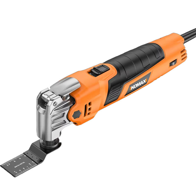 Electric slotting tool, hole cutting grinder, all-purpose multi-purpose woodworking trimming machine, universal electric shovel artifact