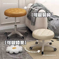 Adjustable height makeup stool - trending vanity stool for home, live streaming, and nail art