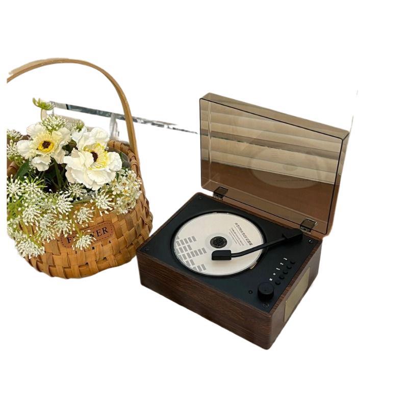 High-fidelity original cd player album player universal bluetooth speaker rechargeable all-in-one unit