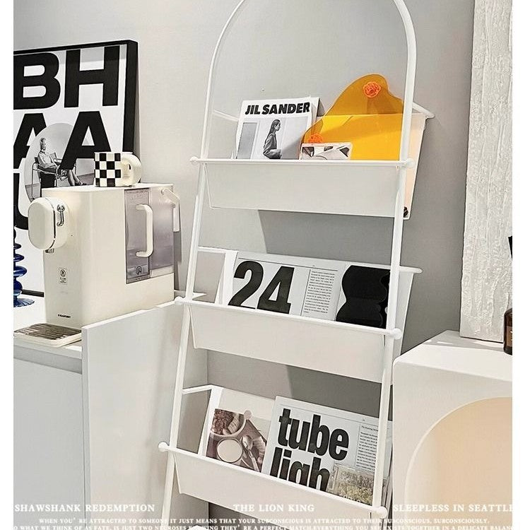 Manufacturer's new arch element creative simple modern multi-layer storage rack for wall use
