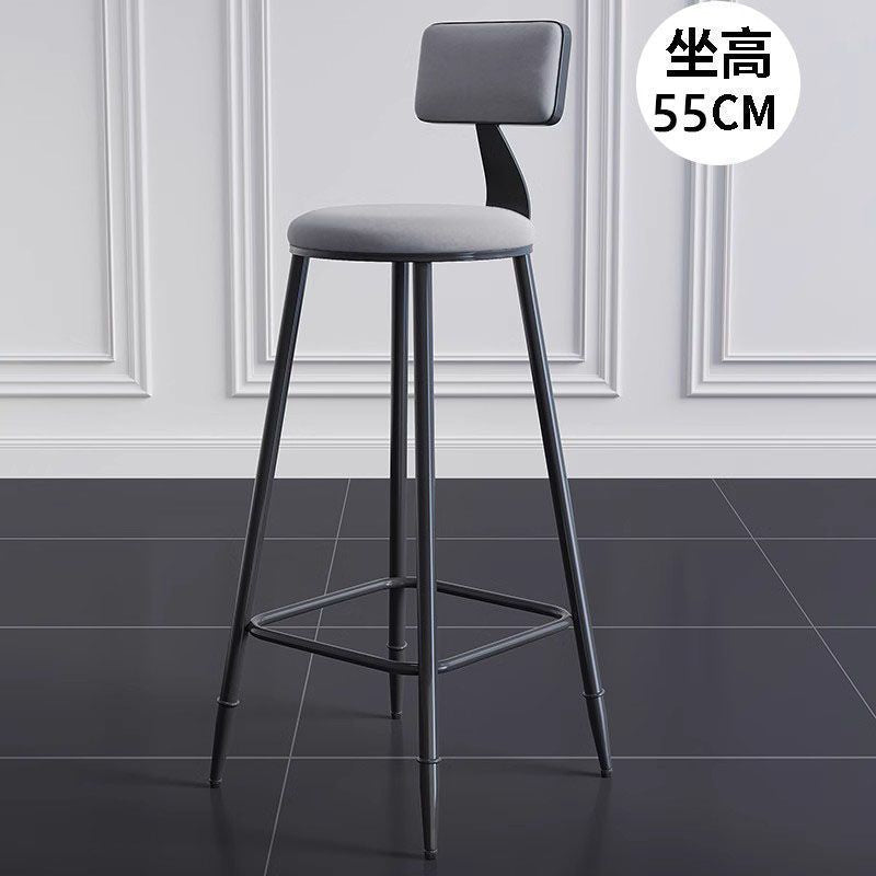 Bar stool modern casualgoldaccessible luxuryfor home bar stool high chair bar chair back chair iron stool