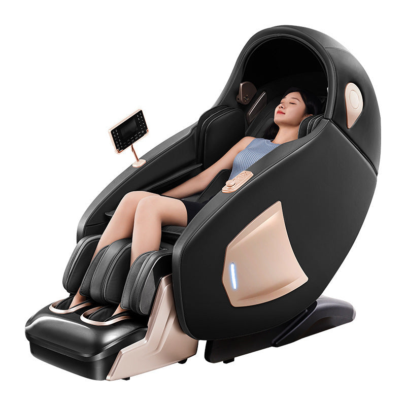 3dsl dual-track space capsule zero gravity massage chair - electric smart voice control sofa chair for a zero gravity experience