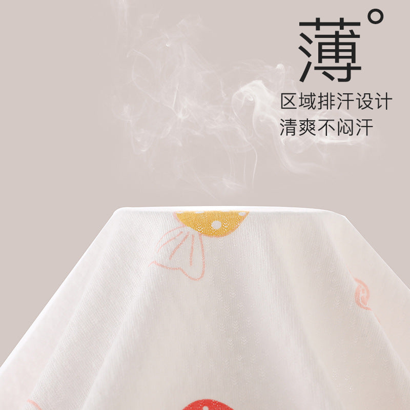 Wholesale baby rompers - spring/summer lightweight air conditioning suits, baby pajamas, long-sleeve onesies, crawling suits, newborn clothes