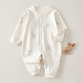 Babibele baby onesies newborn clothes pure cotton pajamas long sleeve loungewear infant boys and girls toddler autumn outfit
