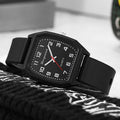 2025 new creative silicone strap student watch minimalist niche women's quartz watch wholesale silicone straps
