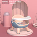 Baby dining chair, baby chair, backrest seat, for home small bench, low chair, dining table chair, kids stool