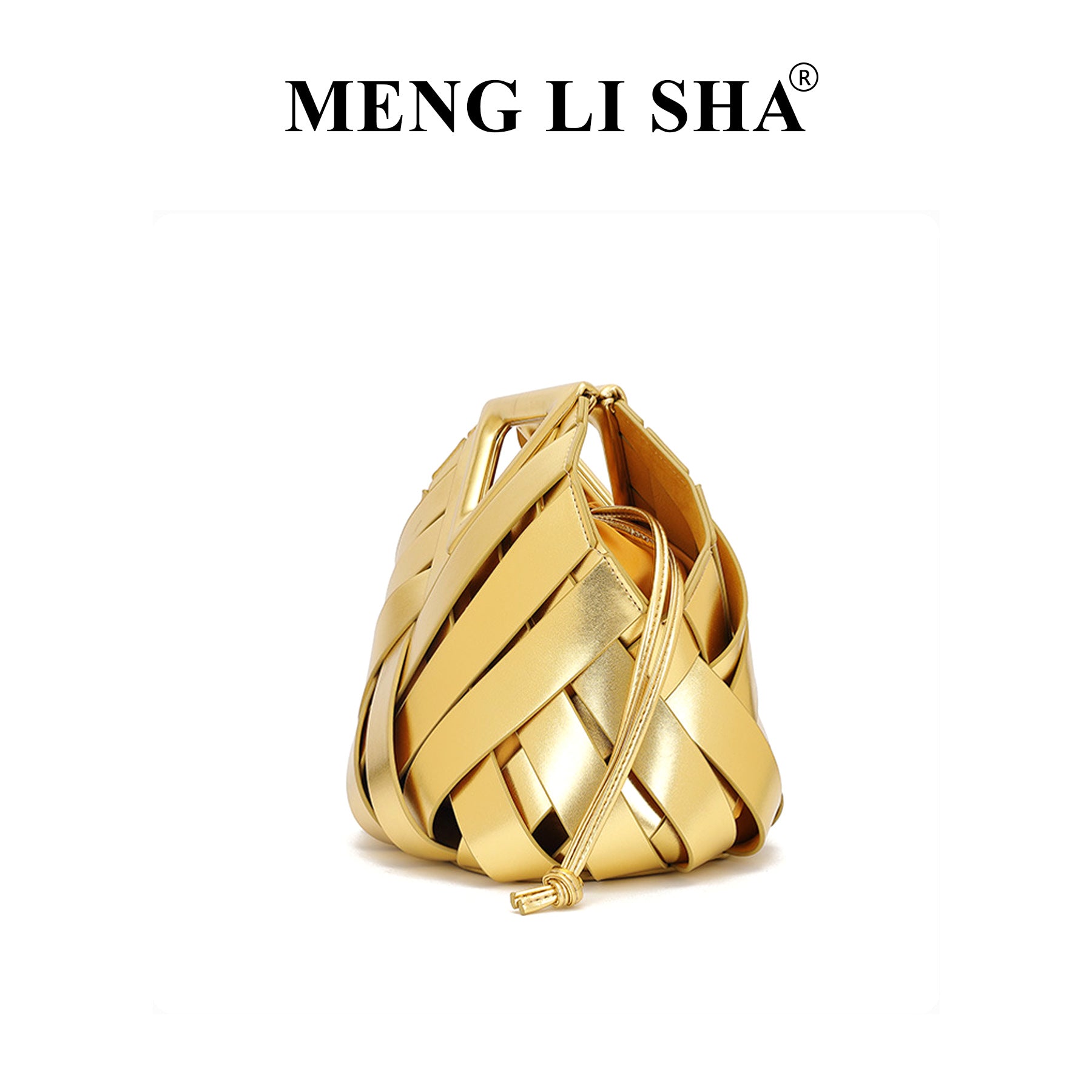 Cross-border hot-selling new fashion and high-end hand-woven portable vegetable basket bag commuter shoulder messenger child and mother bag