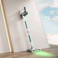 cordless vacuum cleaner, foldable, suction and mop all-in-one roller brush, for home carpet floor, high suction handheld mite remover