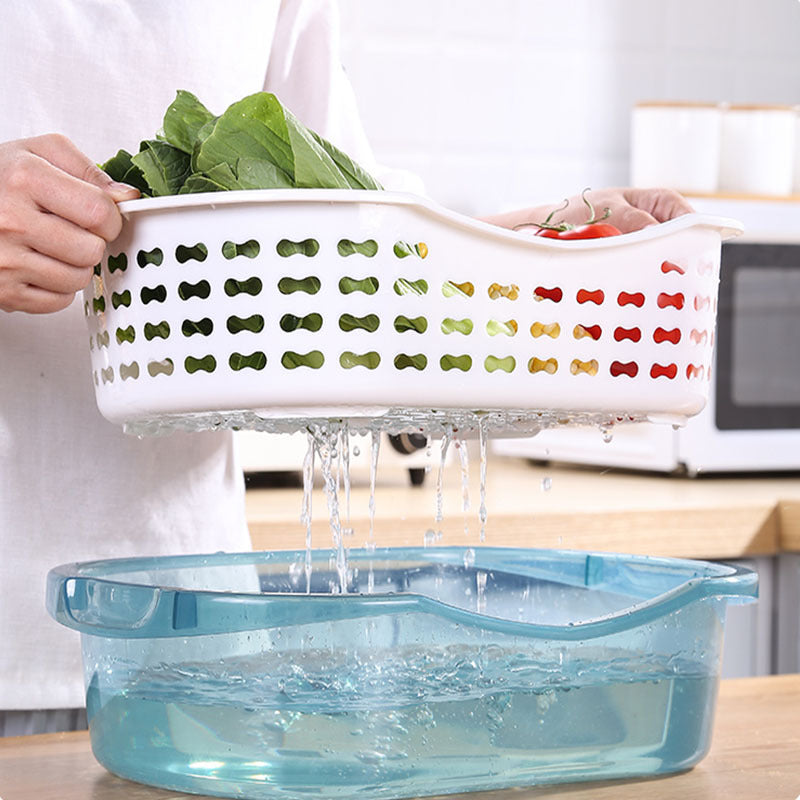 Japanese-style plastic cabinet drain bowl rack, kitchen drain rack, cupboard, plate, chopsticks storage box, processing custom LOGO