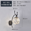 New arrival bedside wall lamp accessible luxury wall lamp wall for homepopular art bedroom bedside lamp hanging wall hanging
