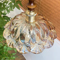 French retro fan light stretchable hover adjustable track restaurant chandelier glass medieval movable ceiling fan light