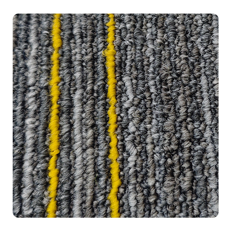 Ready-to-ship, b1 fire-rated carpet tiles for office, grade a commercial buildings, hotels, and retail spaces. spliceable, sound-absorbing, wear-resistant, and non-slip