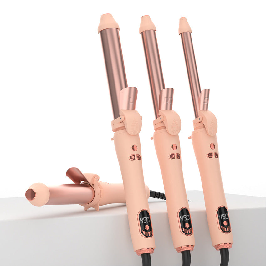Cross-border electrical appliances Automatic curling iron does not hurt hair Multifunctional curling iron  hot-selling egg roll iron perm