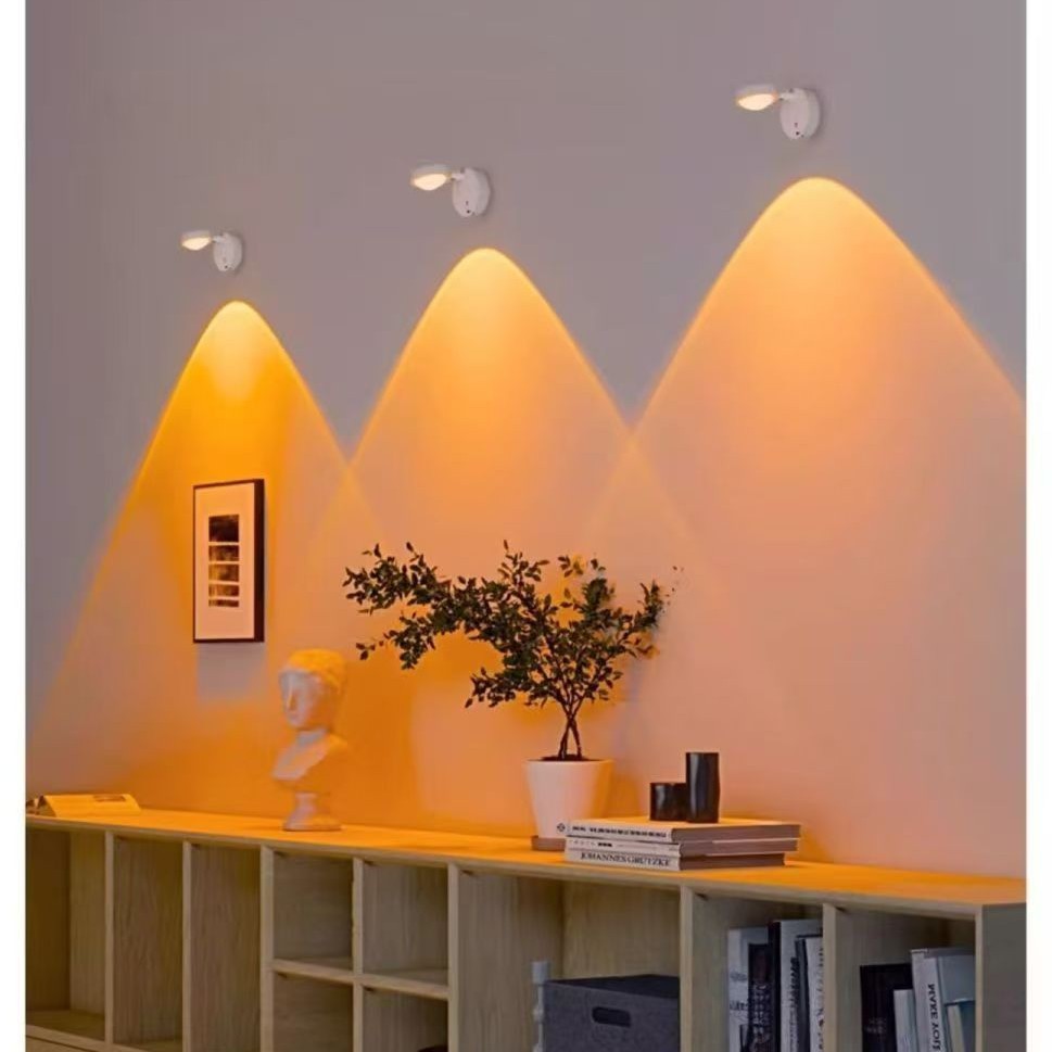 Sunset sunset lamp table lamp birthday gift night light for girls room bedroom decoration arrangement items wall lamp
