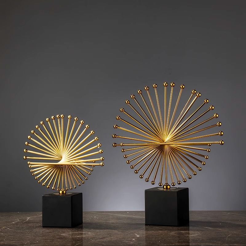 Modern minimalist light luxury good luck charm high-end ornament living room wine cabinet european style creative entryway office decoration