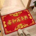 Personalized advertising floor mat, safe entrance, large mouth floor mat, for home, external mat, dirt rubbing, foot mat, carpet