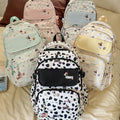 Cute and stylish cartoon backpack for high school students, 2025 new arrival, large capacity, unique design