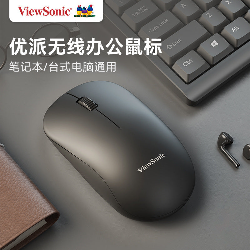 Viewsonic mw211 mini 2.4g wireless mouse - ideal for desktops, laptops, office work, and business use