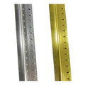 Ready-to-ship wholesale carpet aluminum alloy edge banding, black auxiliary materials, glue, wood strips, door edge trim, backing adhesive, and sponge