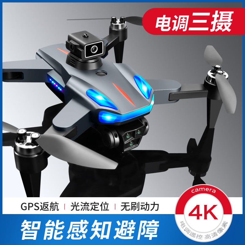 K911 se brushless gps drone - auto return, hd aerial photography, long-endurance remote control aircraft quadcopter