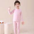 Kids silk cashmere boneless autumn clothes and long johns boys and girls home clothes baby heattechintimatessuit type a wholesale