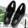 Men's leather shoes - soft leather, soft sole - business casual, work, security, dad shoes - wholesale & dropshipping available