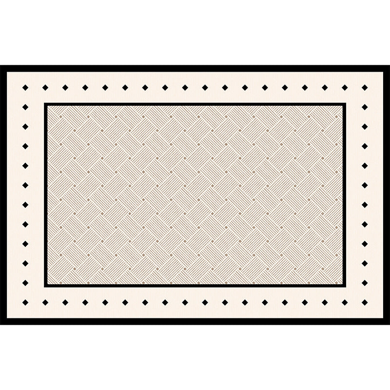 Carpet living room removable and washable double layer easy to care for machine washable large area full cover light luxury high-end bedside floor mat sound insulation
